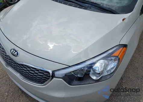2015 Kia Forte Lx from USA, damaged, VIN KNAFK4A67F5412634